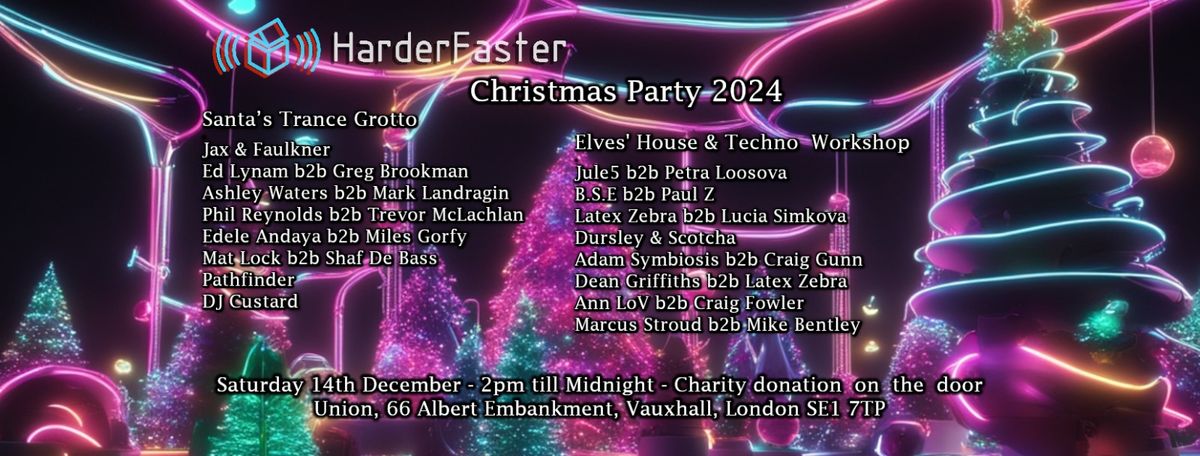 HarderFaster Christmas Party 2024