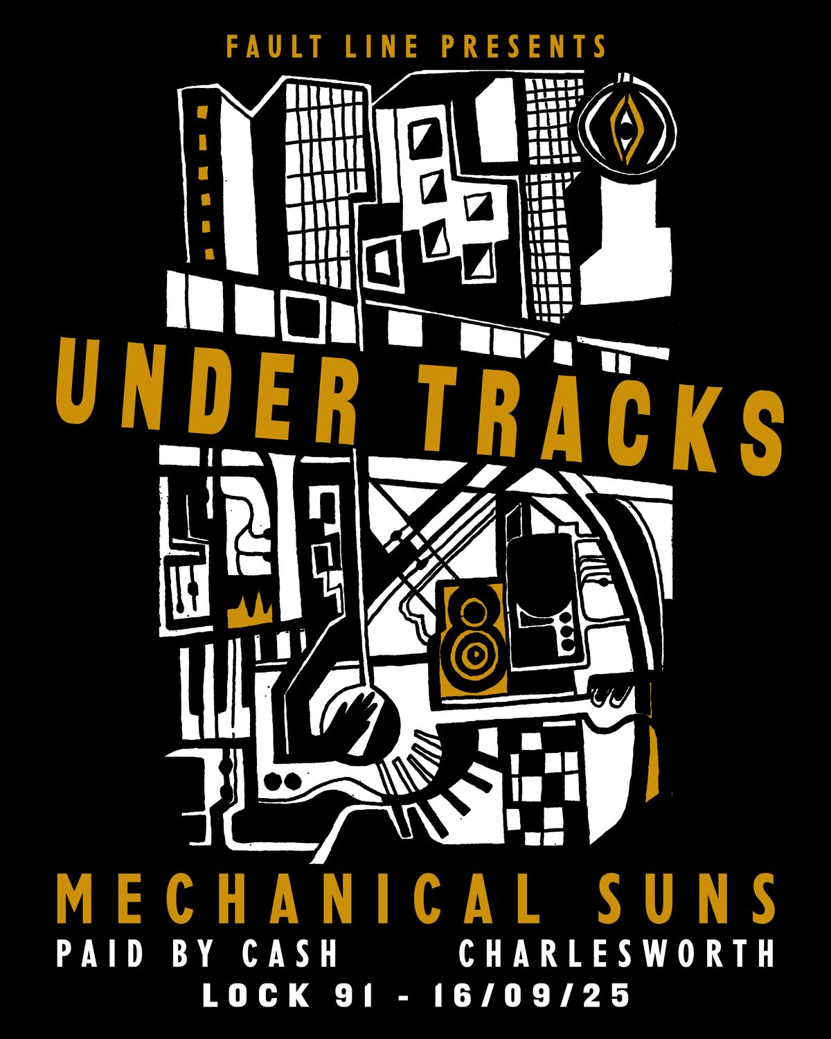 Undertracks Headlined by The Mechanical Suns