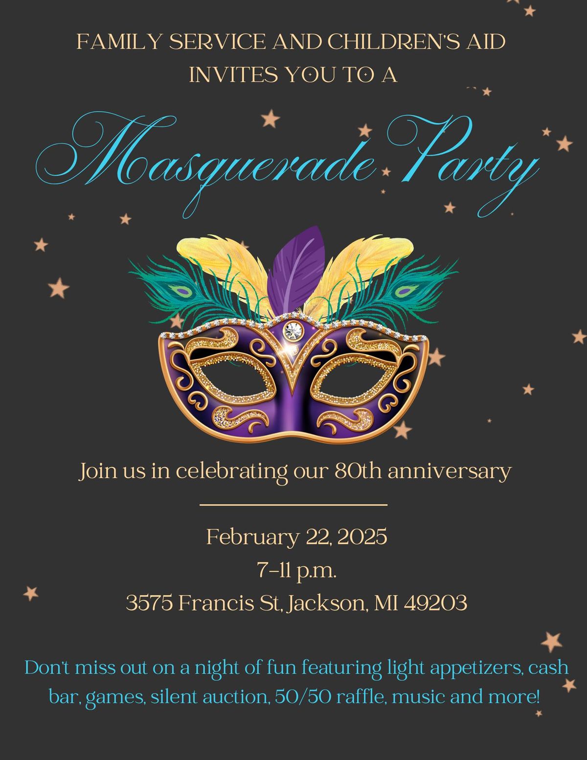 FSCA Masquerade Party