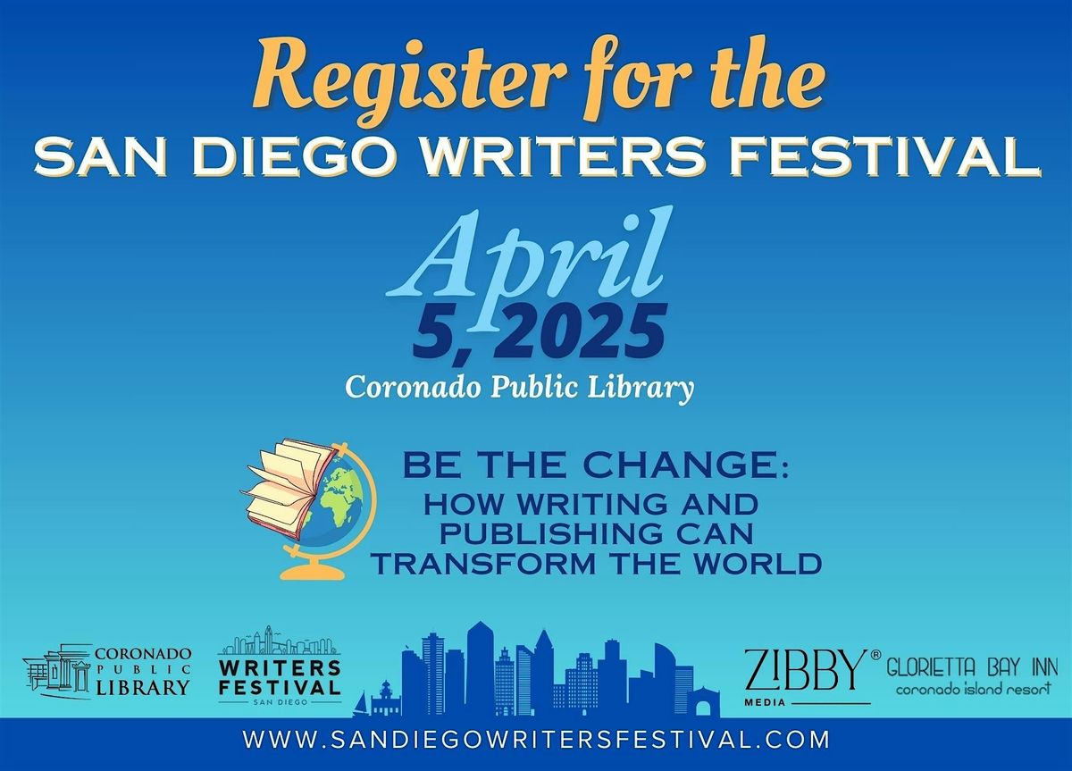 San Diego Writers Festival 2025