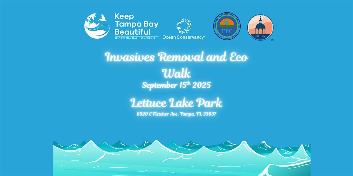 Hillsborough River Coastal Cleanup Spirit Week Day 1