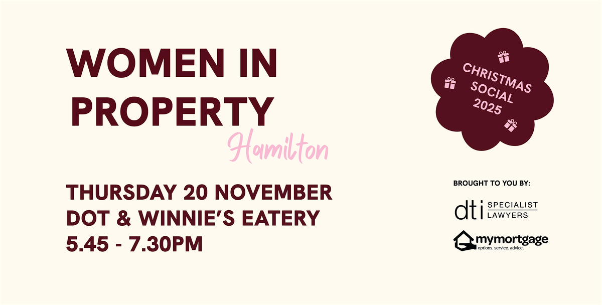 Women In Property - Christmas Social 2025