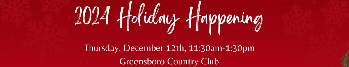 Greensboro Guild's Holiday Happening