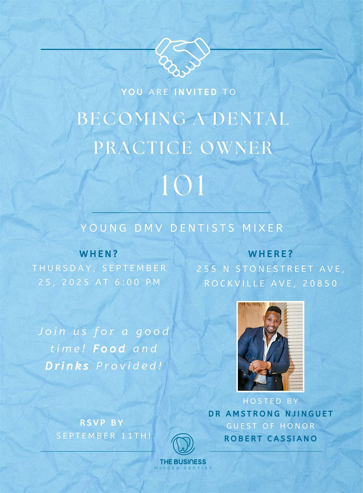 YOUNG DMV  DENTISTS MIXER