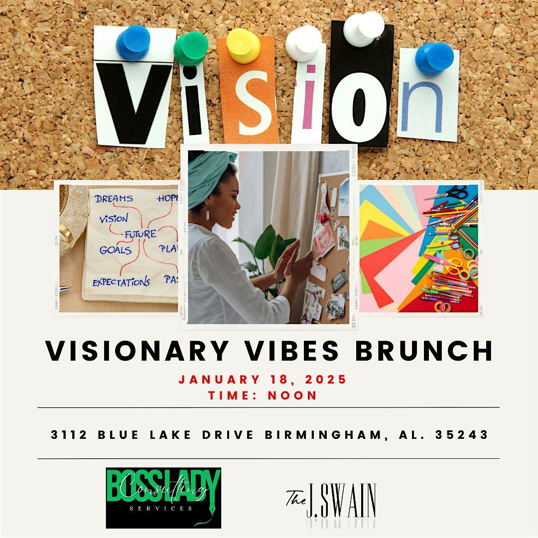 Visionary Brunch Vibes | Vision Board Party