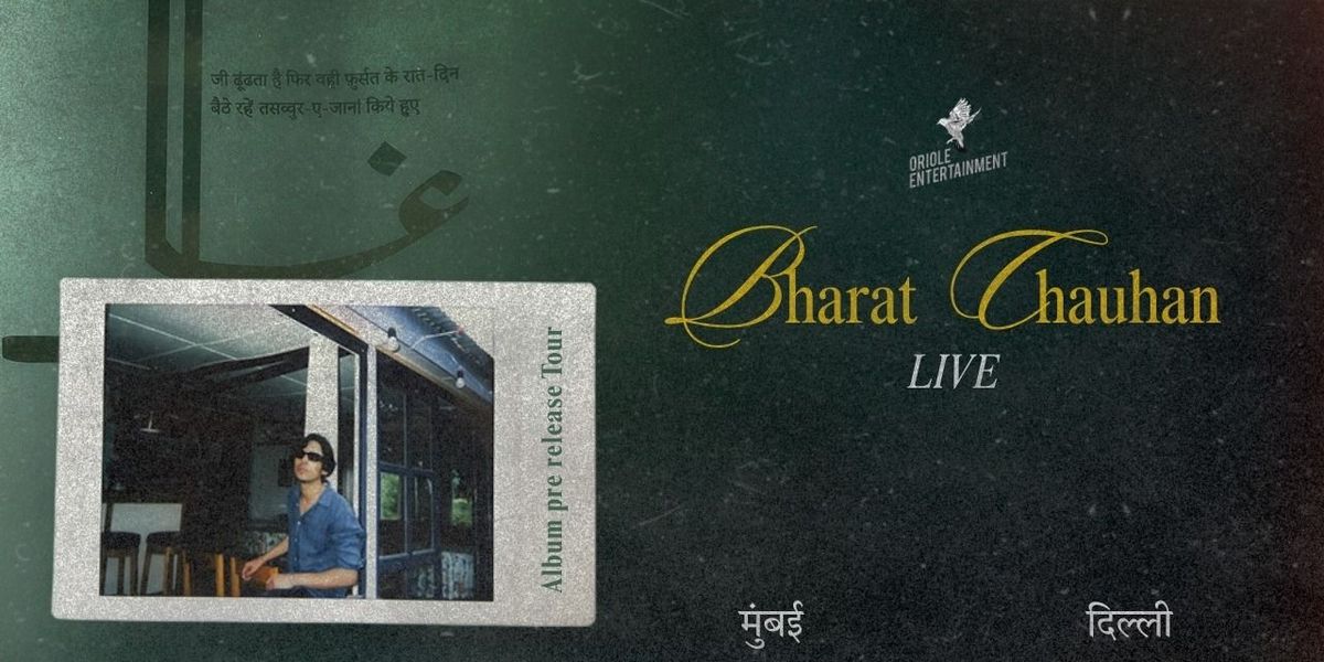 Bharat Chauhan : Album Pre Release Tour