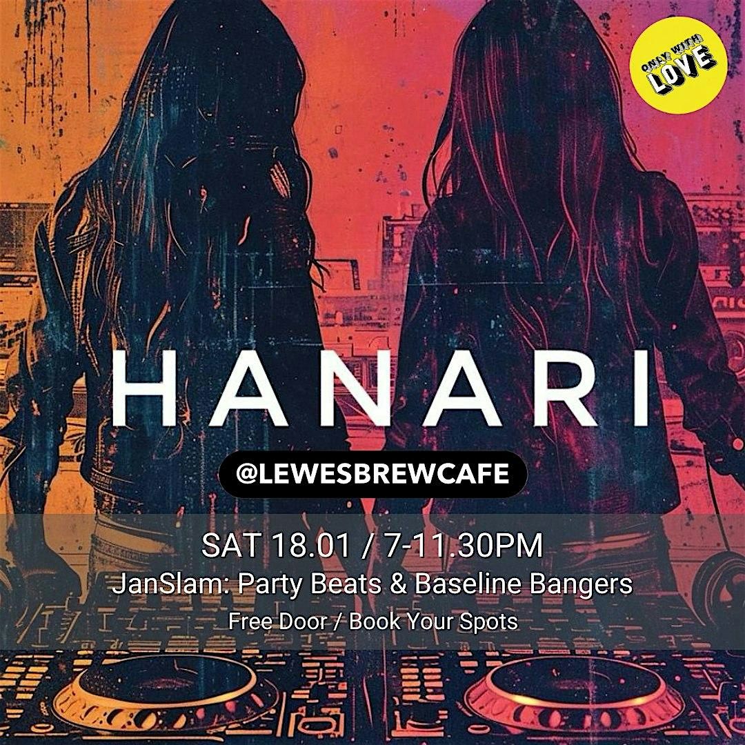 JanSlam @ Lewes Brewcafe \/ DJs Hanari