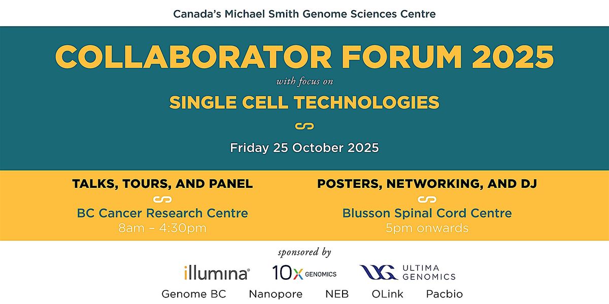 GSC Collaborator Forum 2025