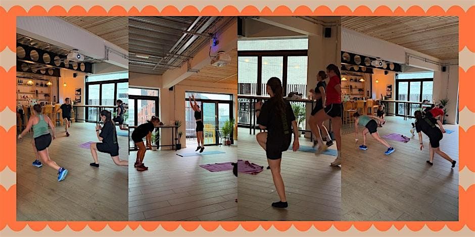 Taylor Swift Themed Small Group Fitness Coaching