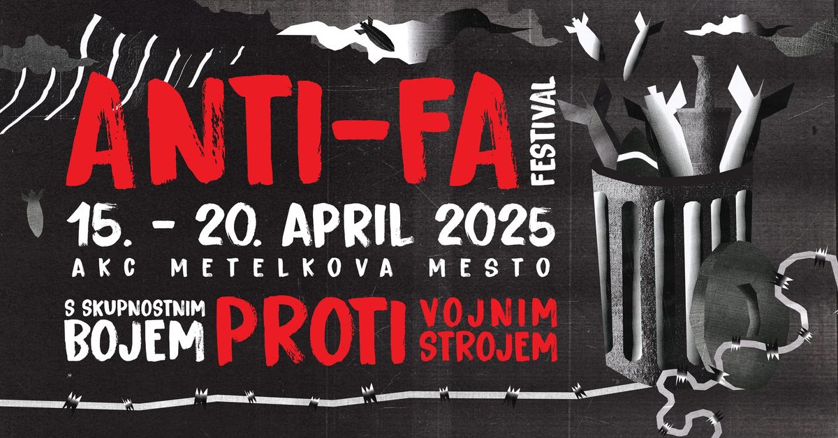 XXIII. Antifa fest \/\/ Antifa\u0161isti\u010dni festival