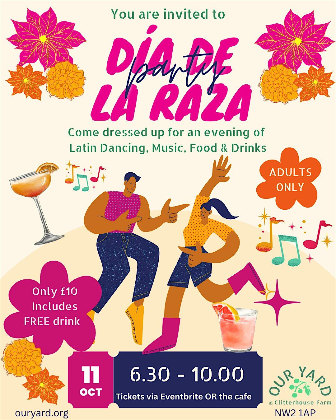 D\u00eda de la Raza \u2013 An Evening of Dance, Music & Celebration