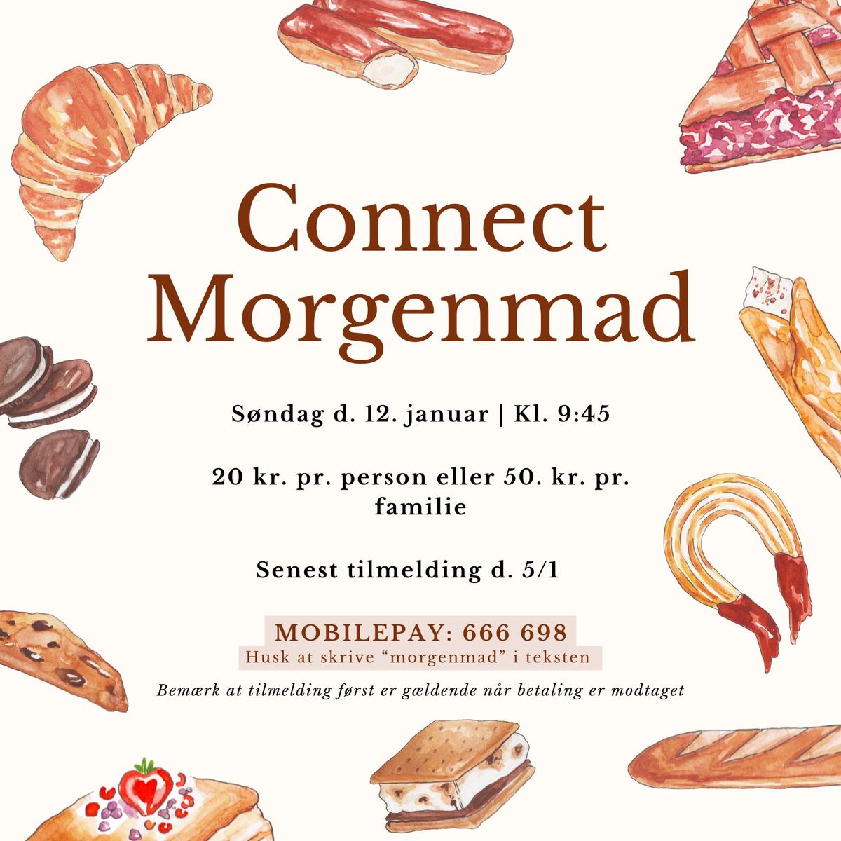 Connect Morgenmad