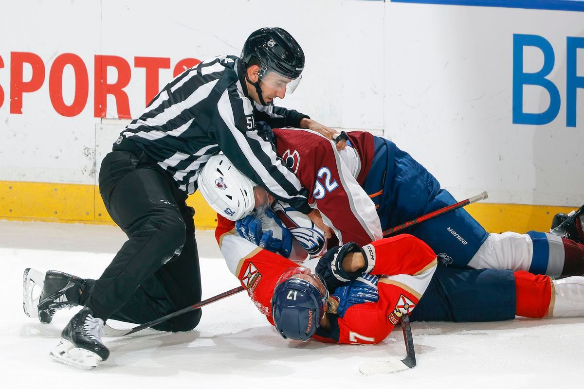 Florida Panthers at Colorado Avalanche