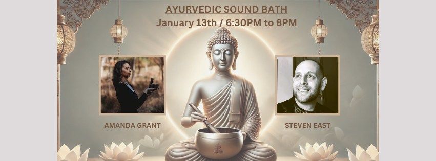 Ayurvedic Sound Bath