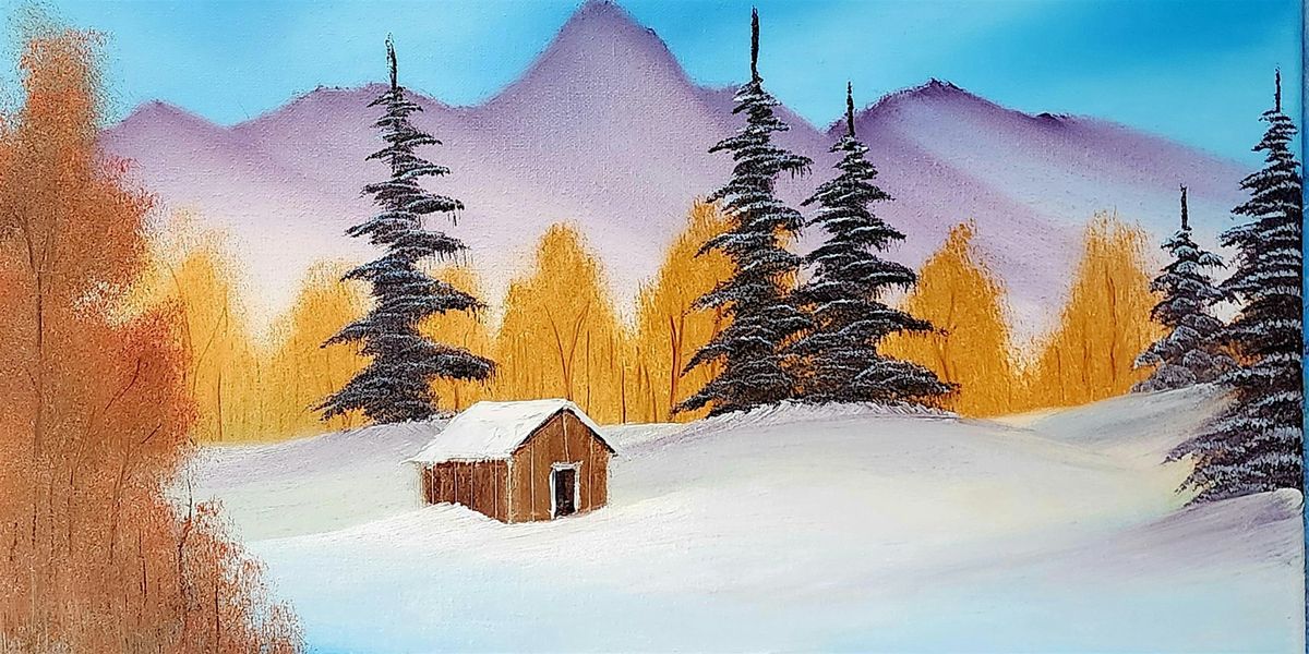 Landscape Painting with Certified Bob Ross Instructor\u00ae Afternoon