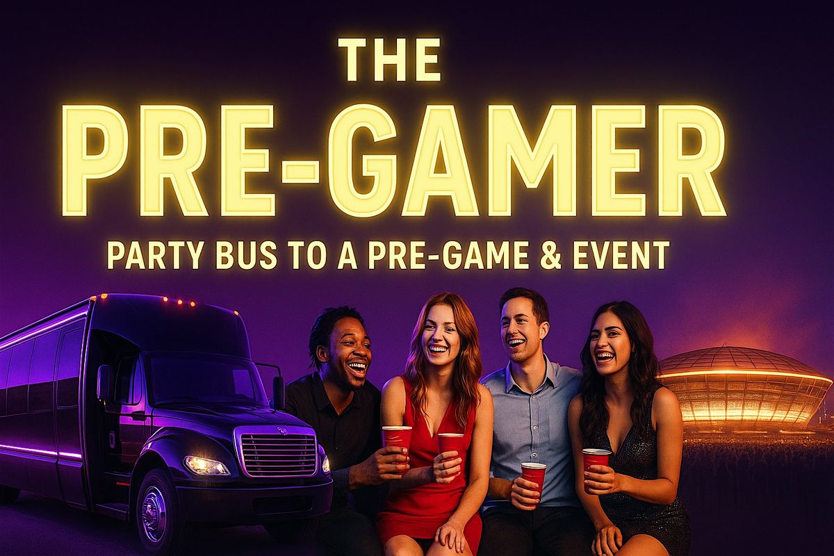 The Pre-Gamer: Vegas Party Bus + Pregame Shuttle Experience