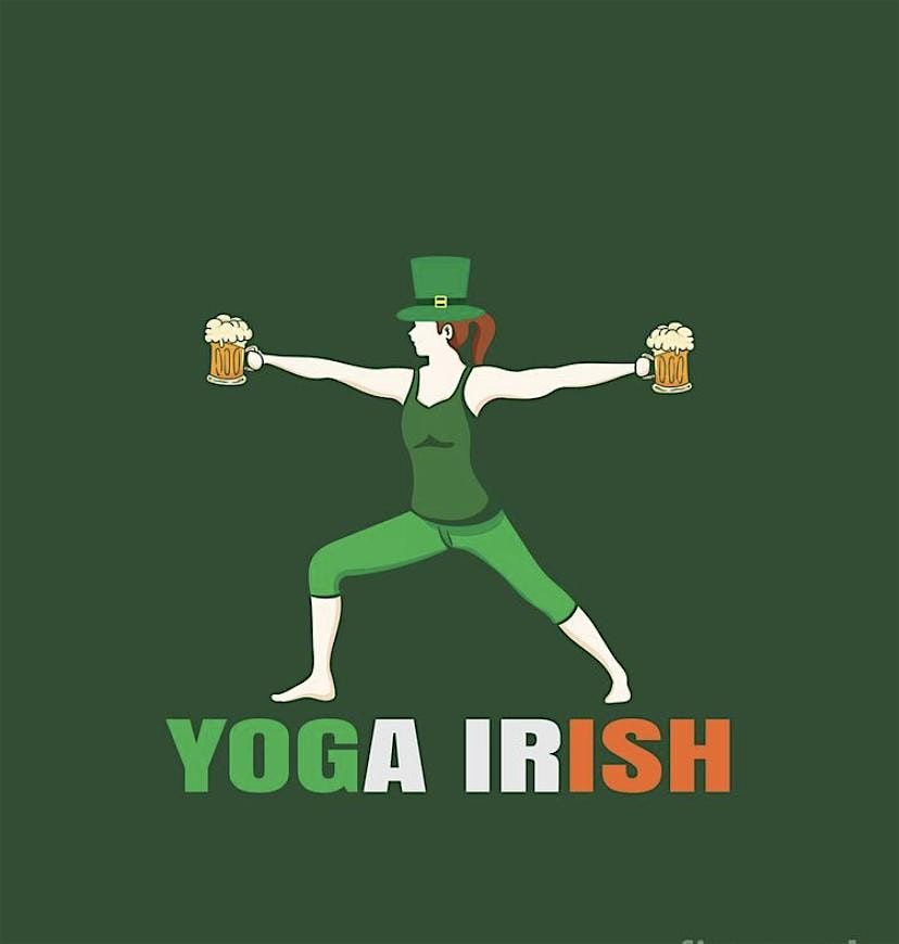 Namaste & IPAs - Tap into your Flow  with Beer Yoga at the Pub!