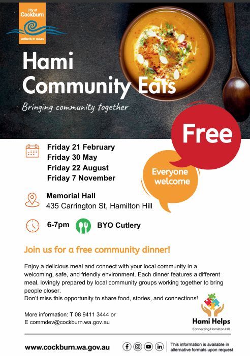 Hami Community Eats 