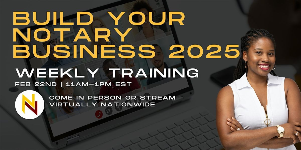 Start Your Notary Business In 2025