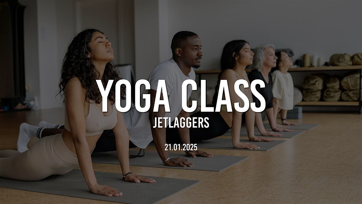 Jetlaggers Yoga Class at Pley Hotel - Paris