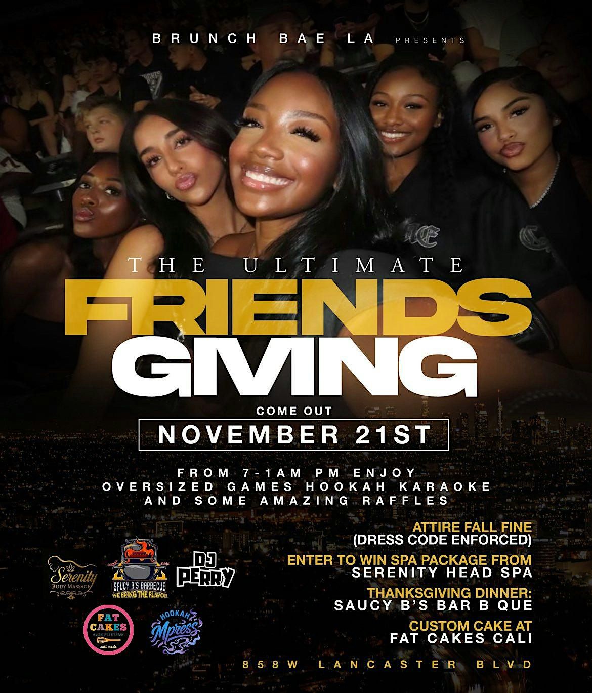 The Ultimate Friendsgiving