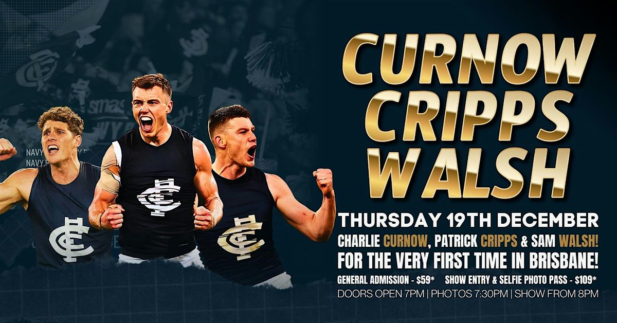 Curnow, Cripps & Walsh LIVE at Springlake Hotel!