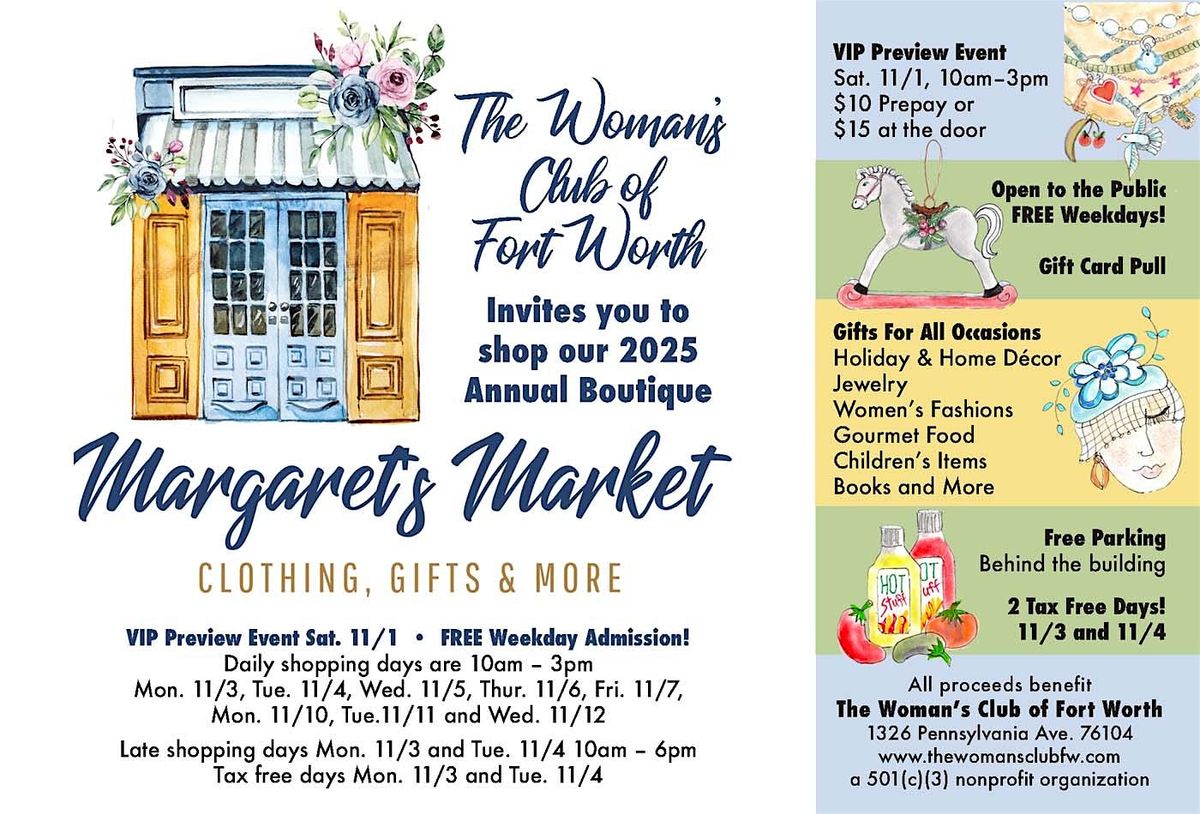 MARGARET\u2019s MARKET BOUTIQUE