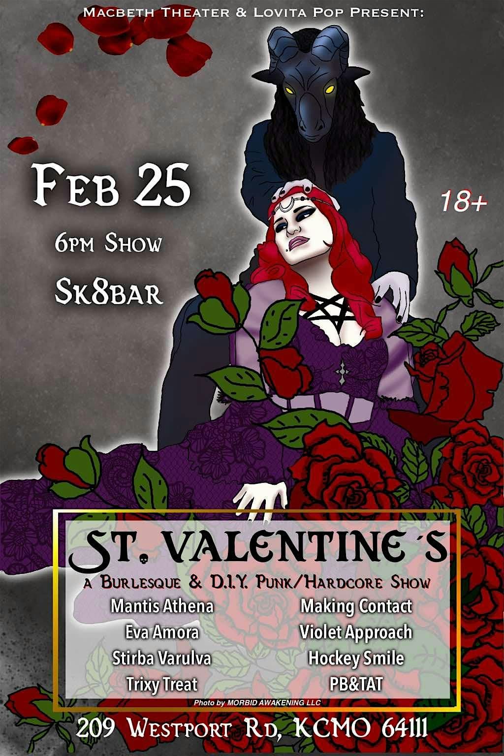 St. Valentine's Ball: Presented by Macbeth Theater and Lovita Pop