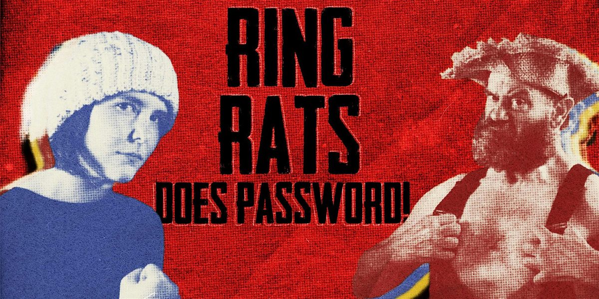 Ring Rats Fundraiser #1