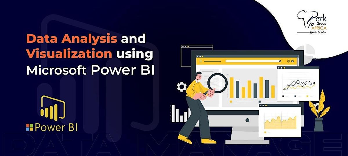 Data Analysis and Visualization using Microsoft Power BI Training in Kenya