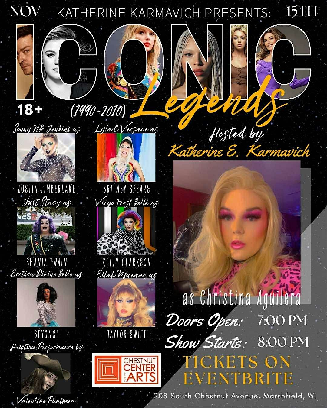 Iconic Legends: Drag Show 1990-2010
