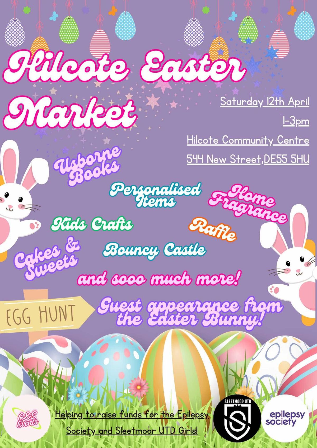 Hilcote Easter Market