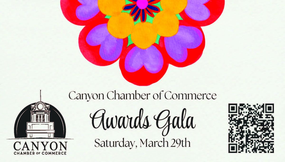 Canyon Chamber of Commerce Awards Gala