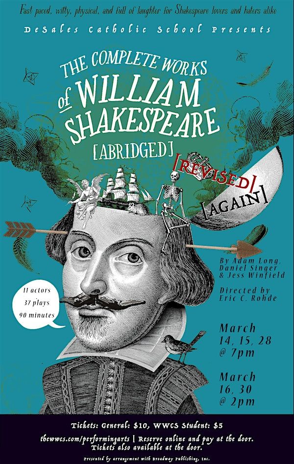 Complete Works of William Shakespeare (Abridged)