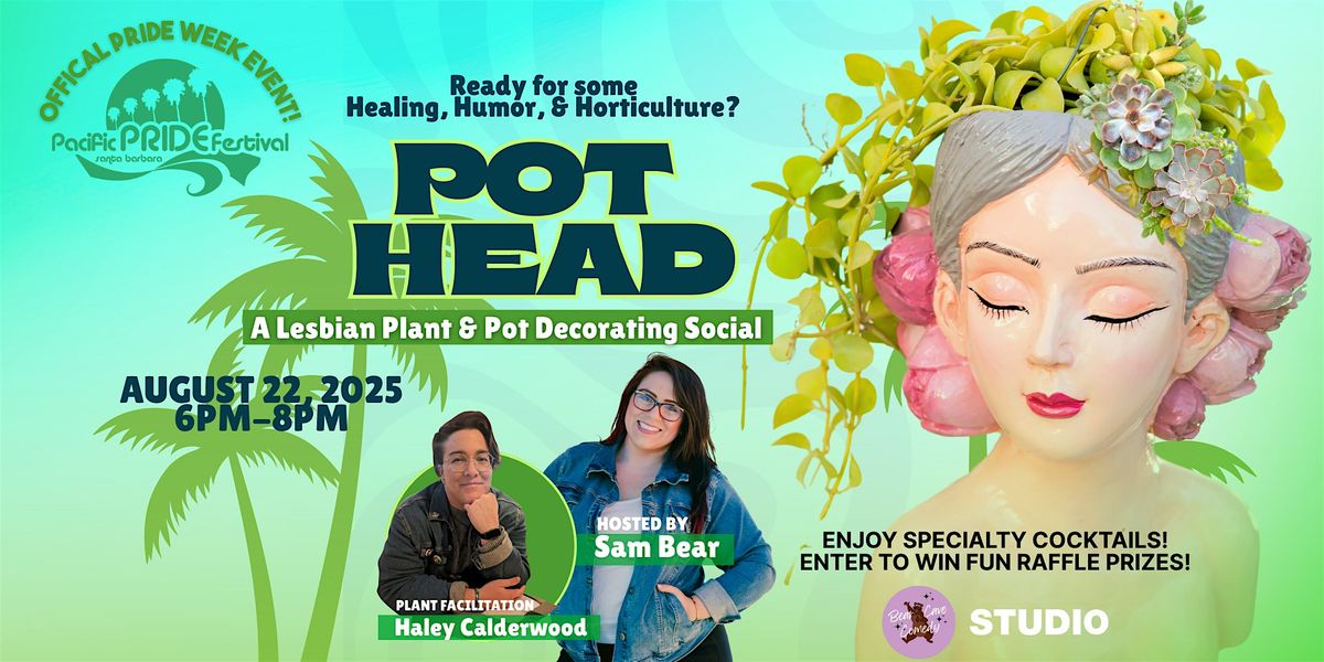 ROOTED IN LOVE A Lesbian Plant & Pot Decorating Social