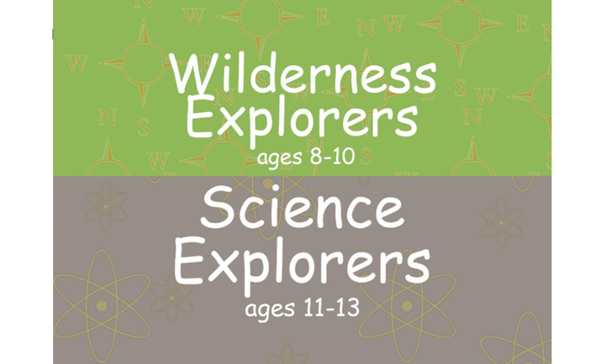 Wilderness\/Science Explorers: Trees (Ages 8-13) - Session 2