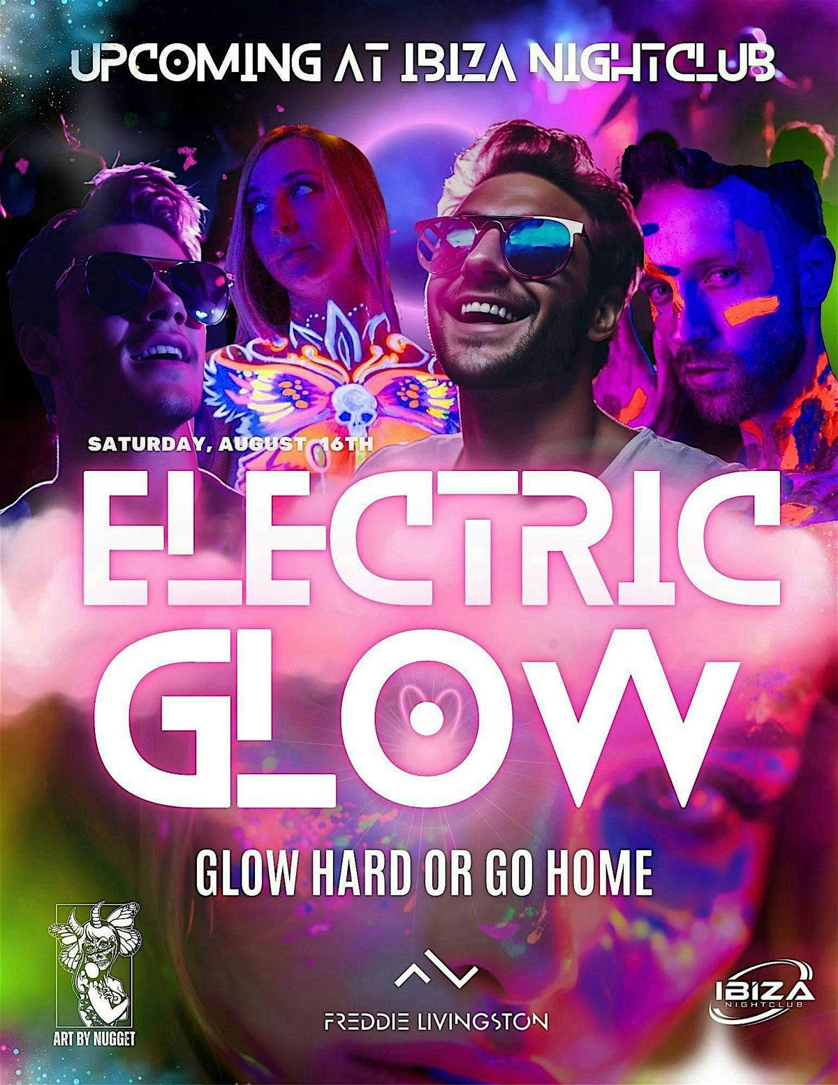 ELECTRIC GLOW PARTY
