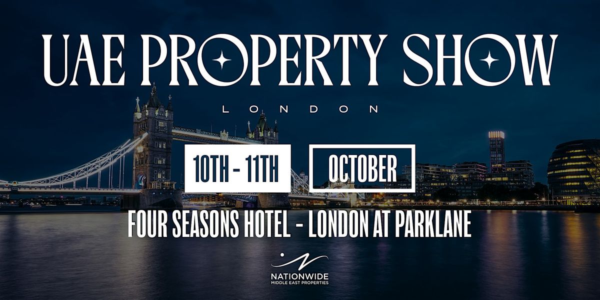 UAE Property Show - London October 2025