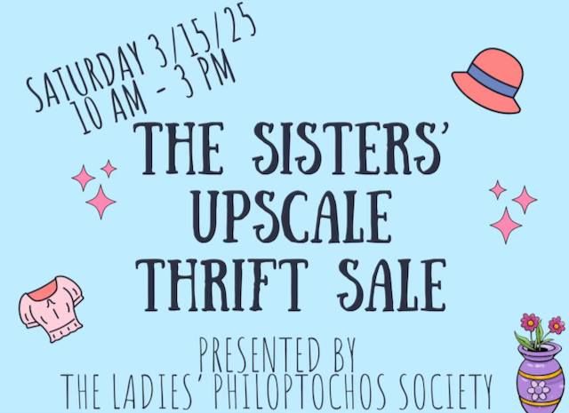 The Sisters\u2019 Upscale Thrift Sale