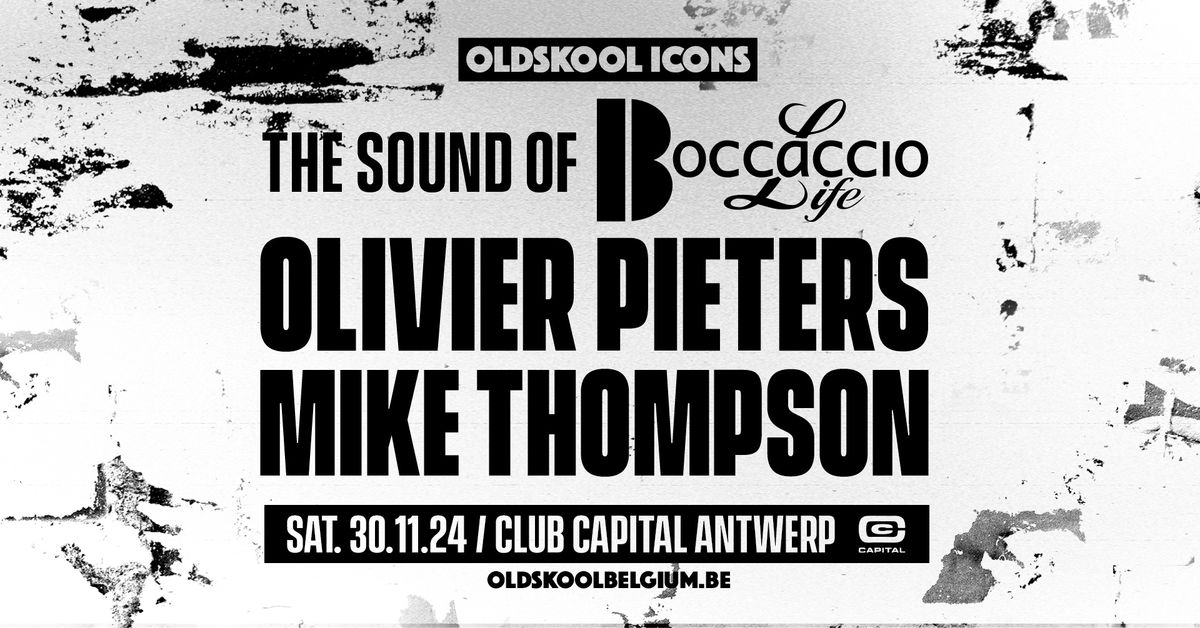 OLDSKOOL ICONS - SOUND OF BOCCACCIO - OLIVIER & MIKE