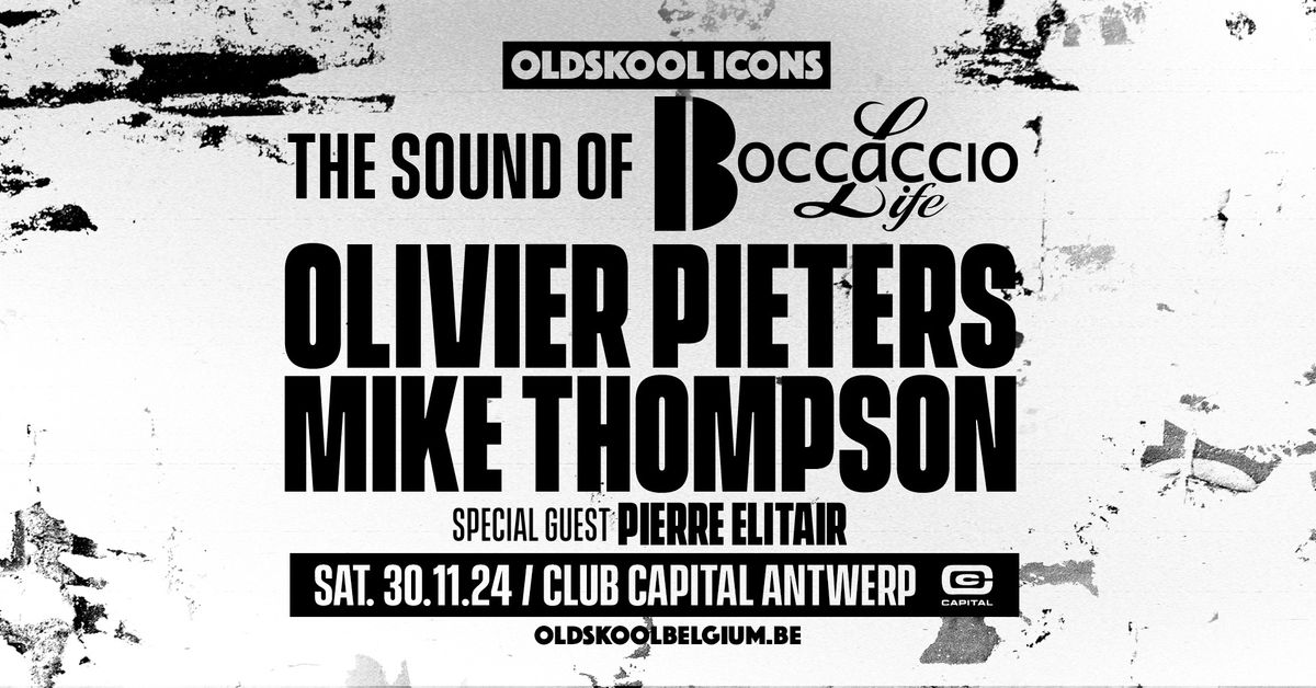 OLDSKOOL ICONS - SOUND OF BOCCACCIO - OLIVIER & MIKE