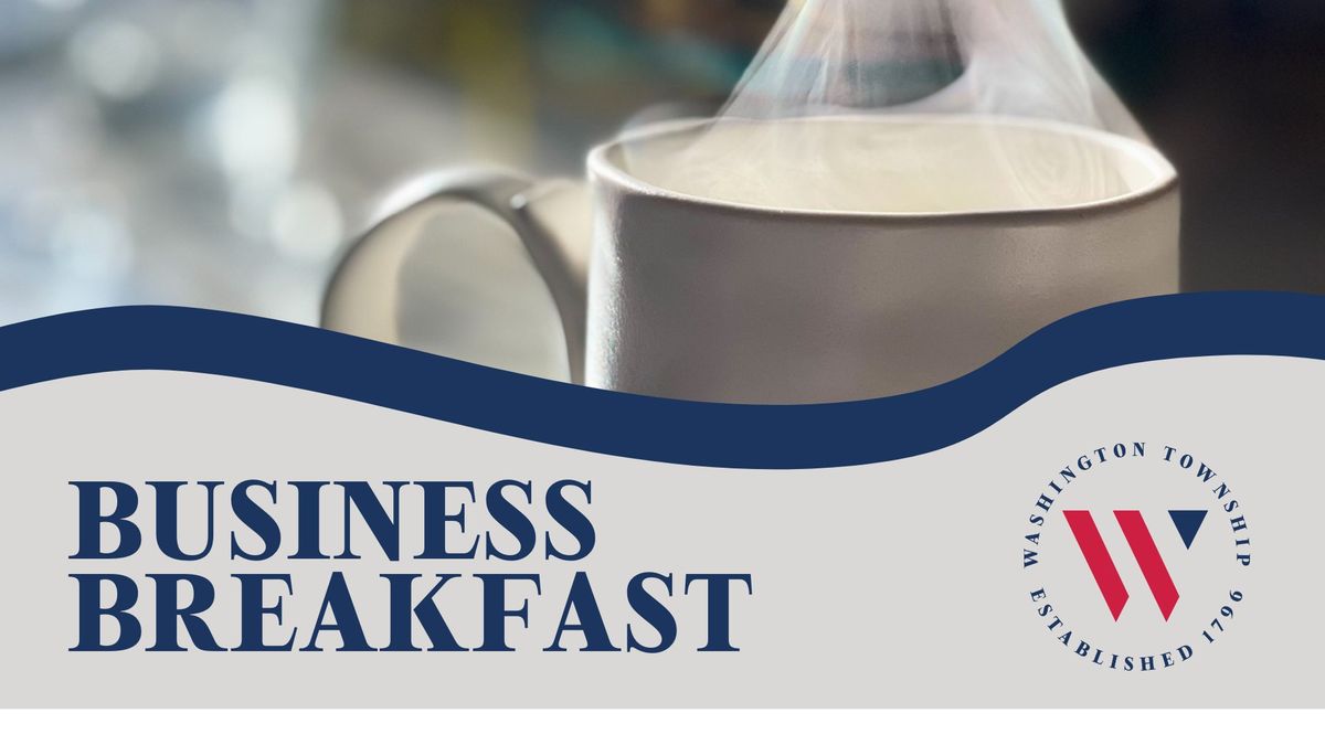 Washington Township Business Breakfast