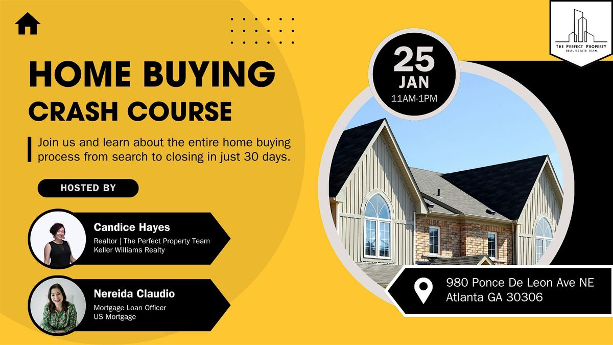 Home Buying Crash Course