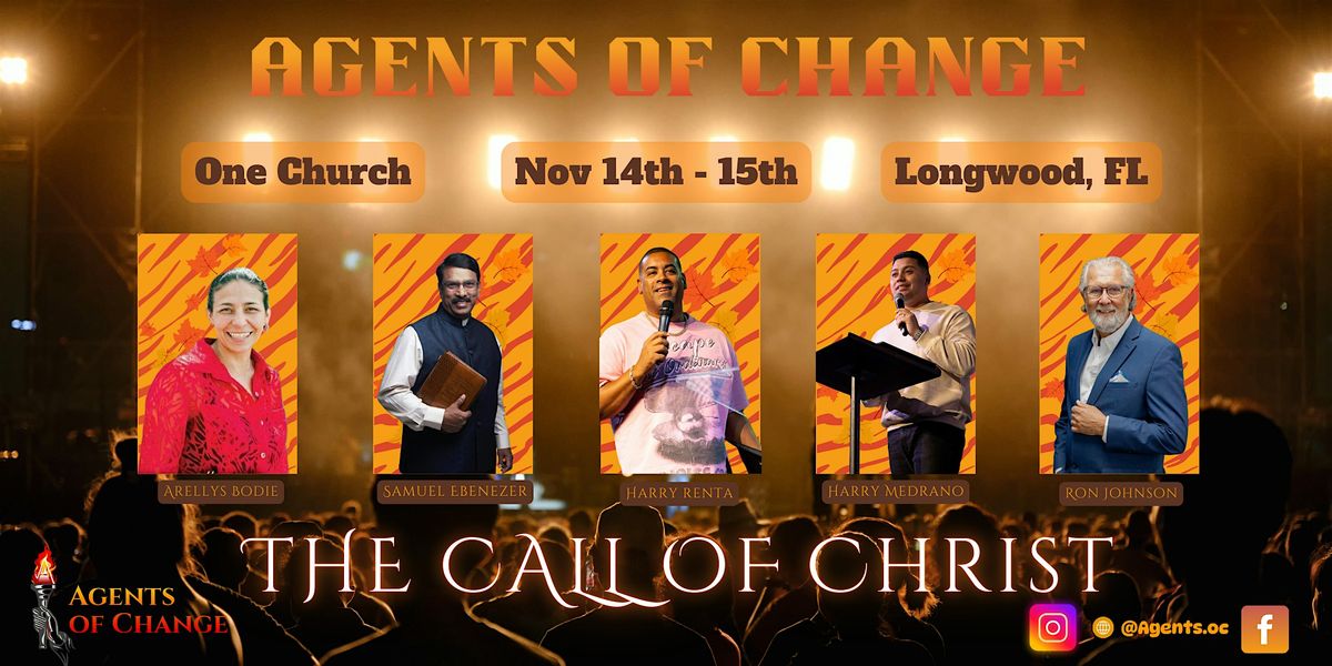 Agents of Change Conference 2025