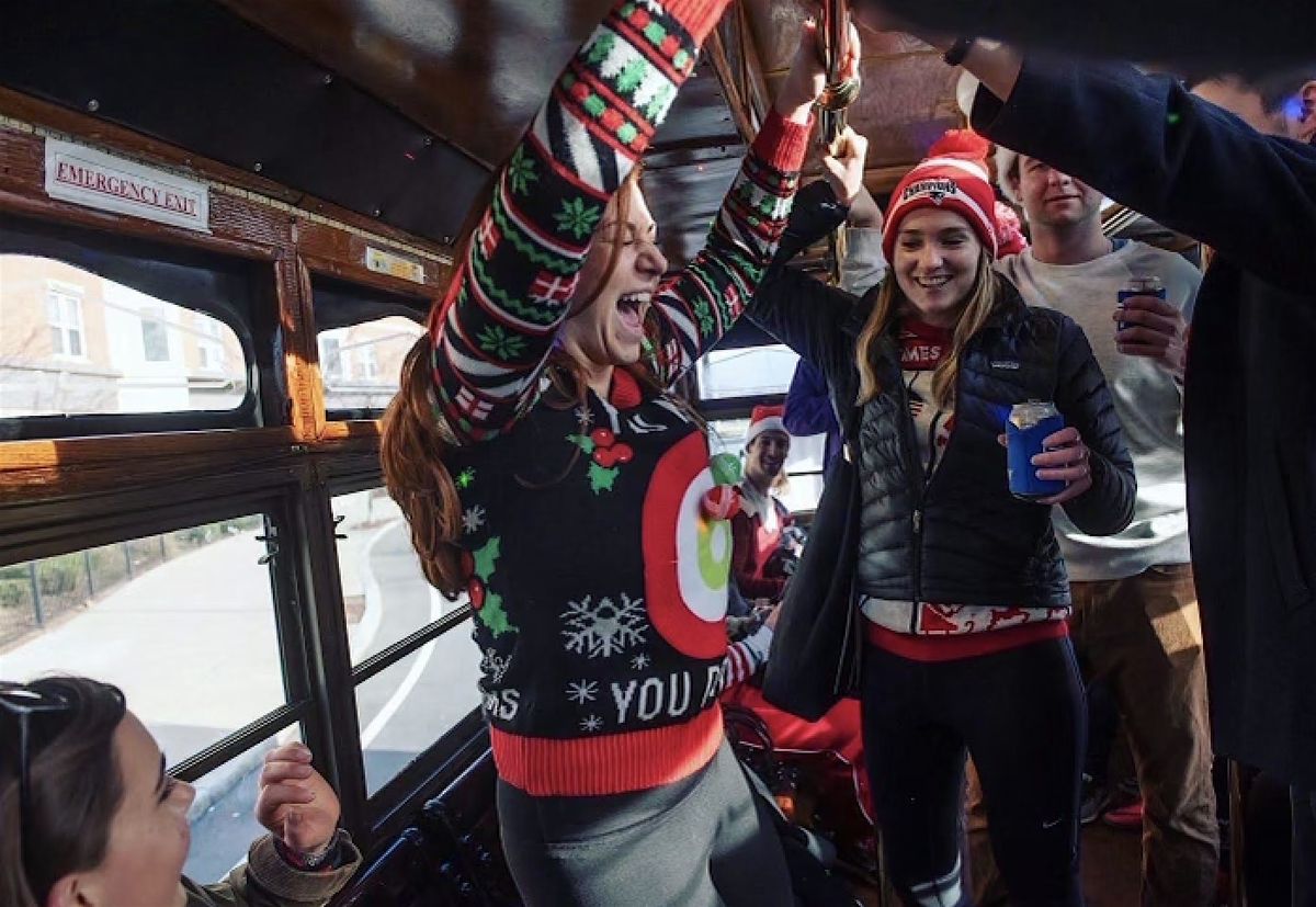 Holiday Lights Party Trolley Tour (21+)