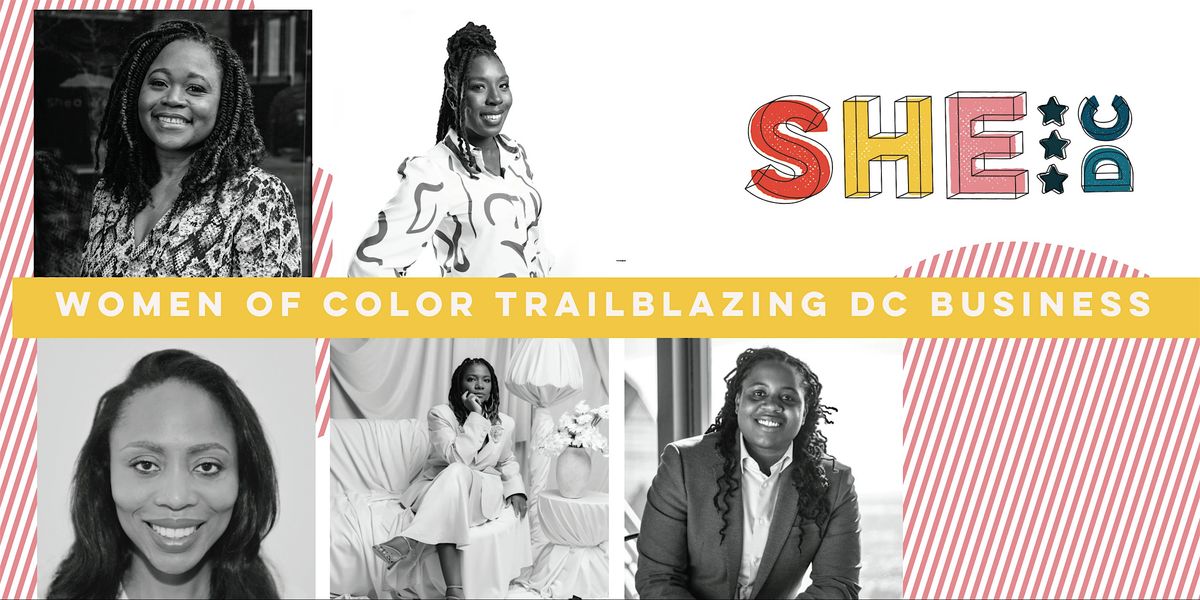 Women of Color Trailblazing DC Business