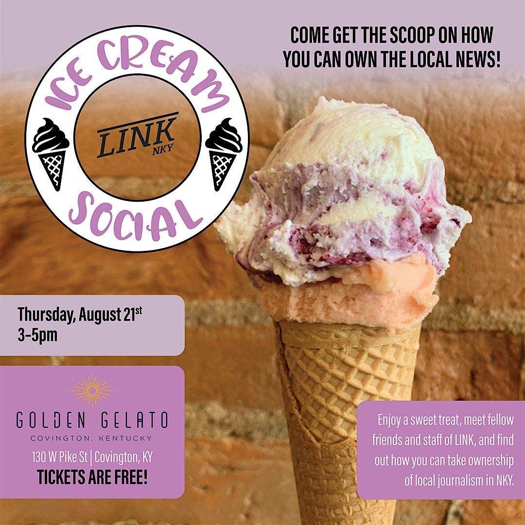 LINK nky Ice Cream Social