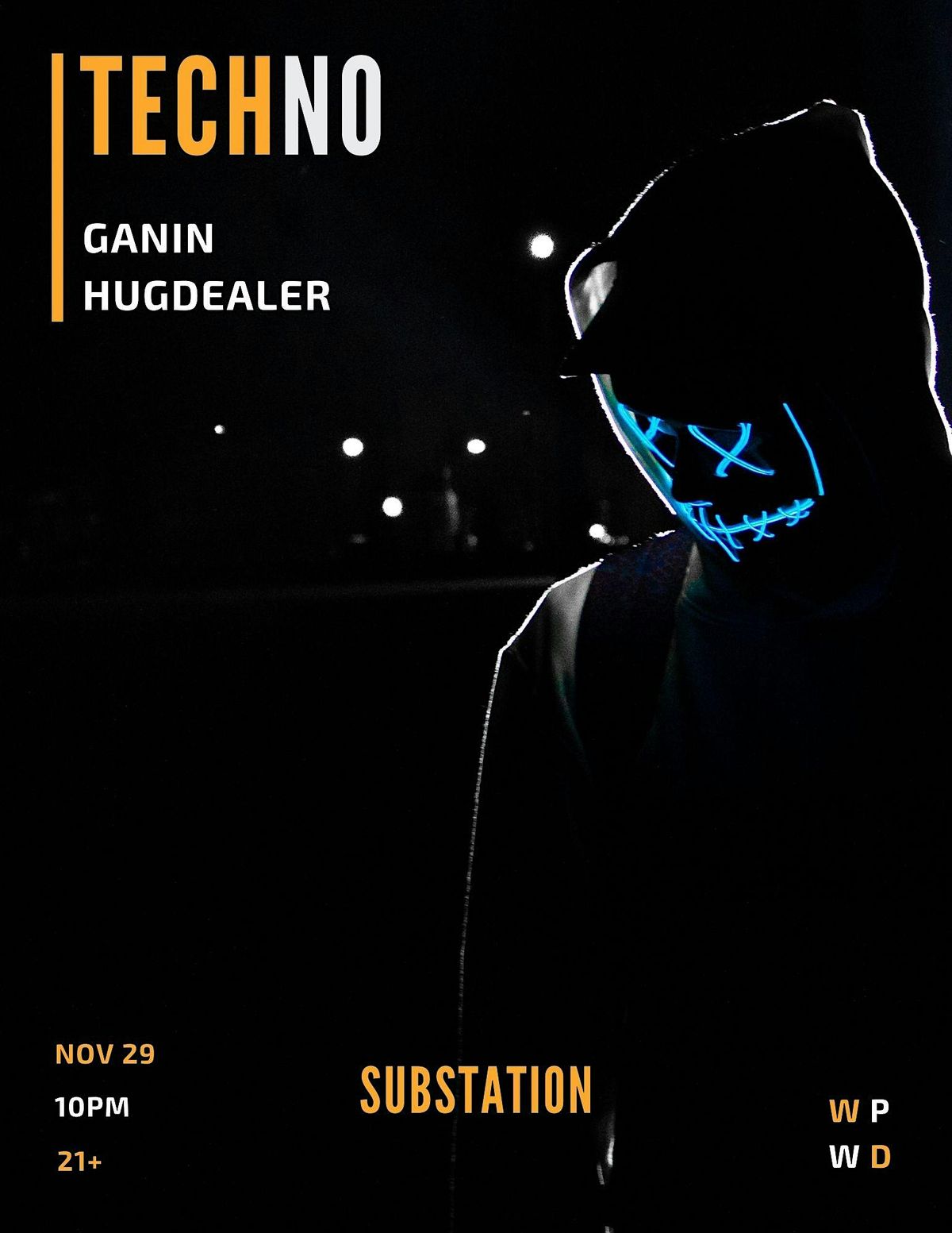 Techno: Ganin + Hugdealer