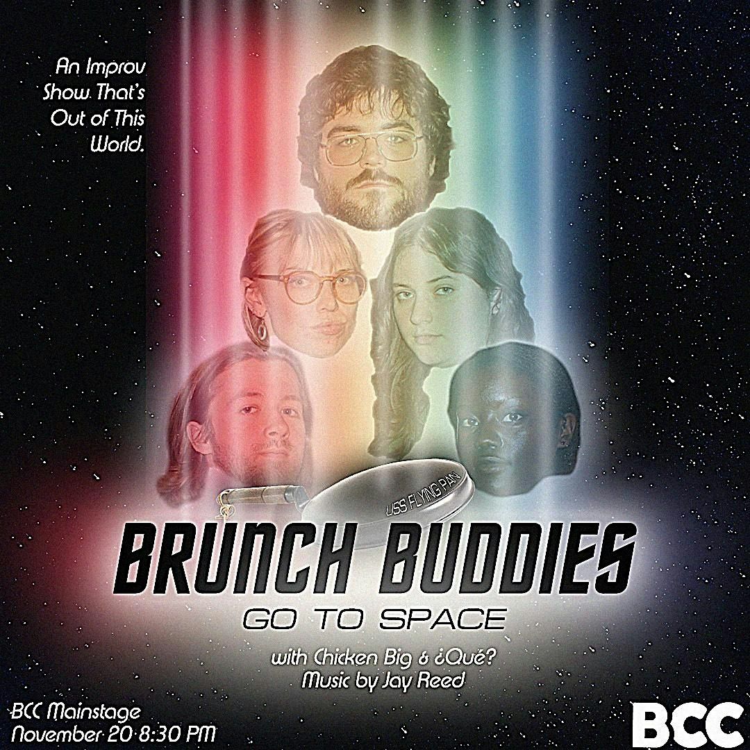 Brunch Buddies Go To Space