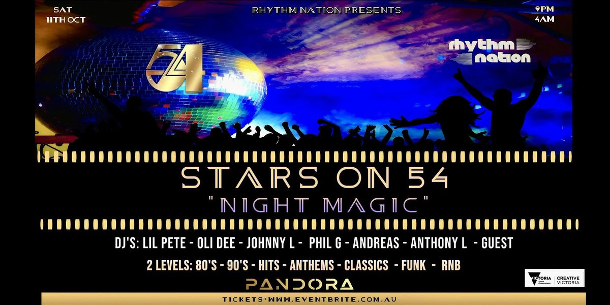 "Stars On  54 - Night Magic!"